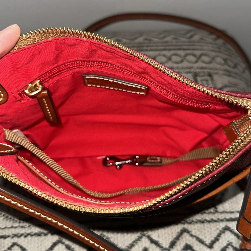 Dooney & Bourke Ginger Pouchette Crossbody Bag - Picture 7 of 10